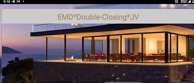 EMD DOUBLE CLOSINGS JV